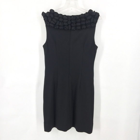 Tempo Paris Sleeveless Rosette Dress - Picture 4 of 8